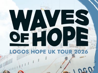 The Logos Hope ship